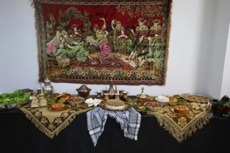 Sakarya Arifiye'de SAMEK'li kursiyerlerden emek sergisi