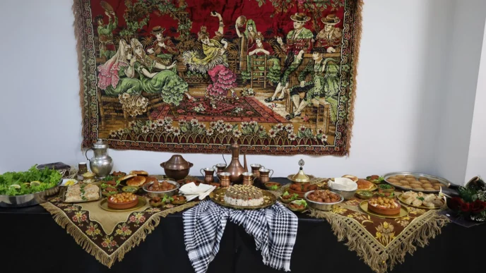 Sakarya Arifiye'de SAMEK'li kursiyerlerden emek sergisi