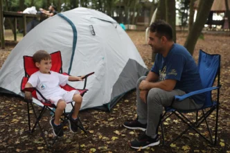 Sakarya Büyükşehir’in Baba-Çocuk Kampı MEB’in iyi örnekleri arasında
