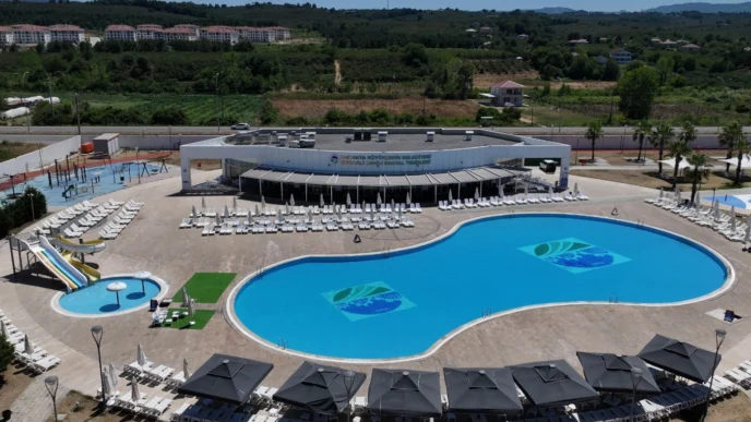 Sakarya’da binlerce kadının beklediği tesis yeni sezona hazır