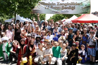 Sakarya’da Dilimizin Zenginlikleri Şenliğine yoğun katılım