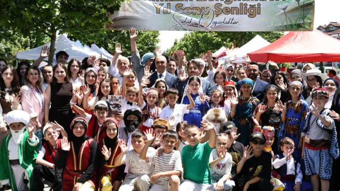Sakarya’da Dilimizin Zenginlikleri Şenliğine yoğun katılım
