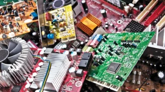 Sakarya’da elektronik atıklar ekonomiye kazandırılıyor