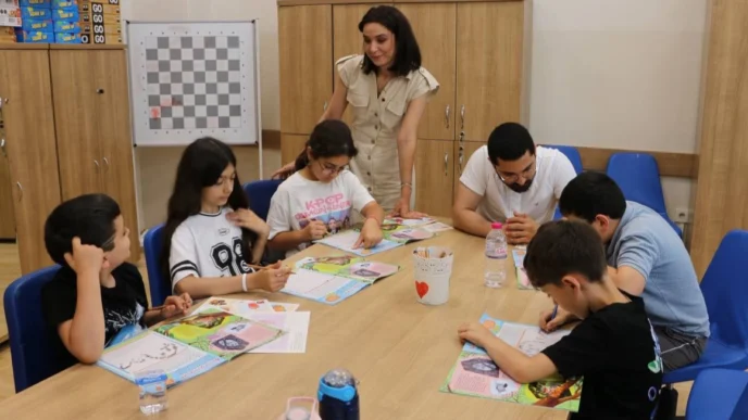 Sakarya'da genç düşünürler Bilim Atölyesi’nde keşif ve deney dolu bir gün