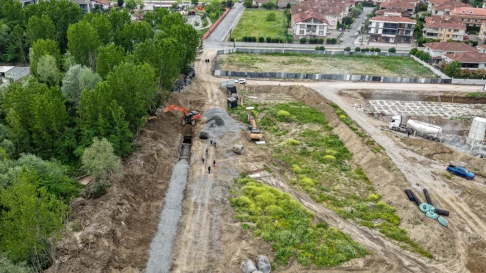 Sakarya'da Necmettin Erbakan Bulvarı tek yönlü trafiğe kapatılacak