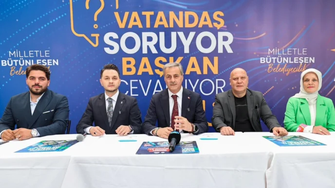 Sakarya Sapanca’dan Yusuf Alemdar’a hizmet teşekkürü