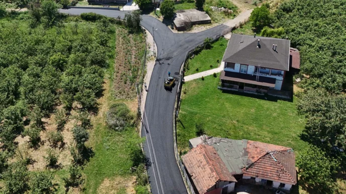Sakarya Söğütlü’de 6 kilometrelik güzergâh güçlü koordinasyonla sil baştan