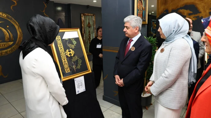 Sakarya Yenikent HEM'den “Motif Motif Anadolu”