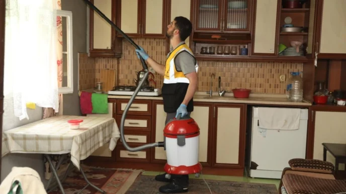 Samsun’da evde yaşlı bakım hizmeti 17 ilçeye yaygınlaştırıldı