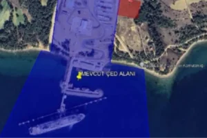 Saros FSRU kara kısmı alan artışına Edirne’den onay