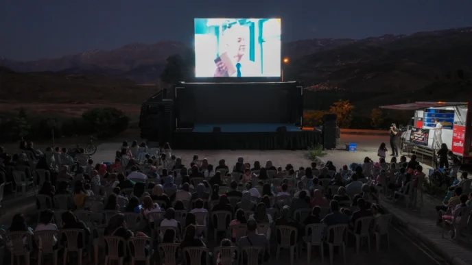 Sinema Günleri merkez dışındaki ilçelerde yaz akşamlarına renk katıyor