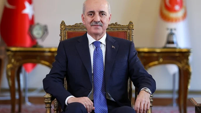 TBMM Başkanı Kurtulmuş Azerbaycan yolcusu
