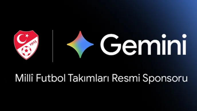 TFF ile Google Gemini arasında dev iş birliği