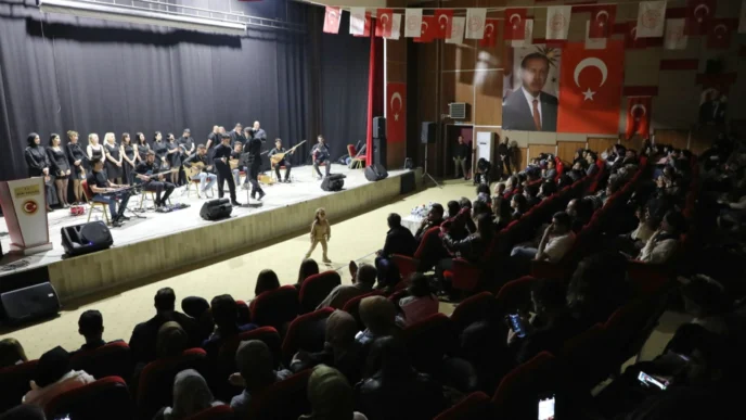 THM korosundan unutulmaz gece