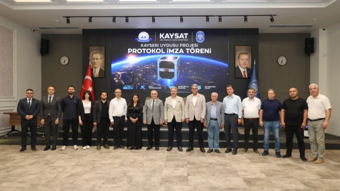 Kayseri Melikgazi'den şehrin geleceği için iş birliği