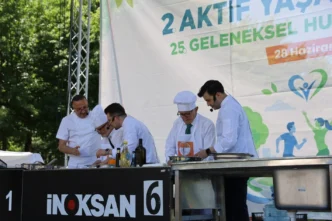 Bursa'da 2. Aktif Yaşam Şenliği'ne yoğun ilgi