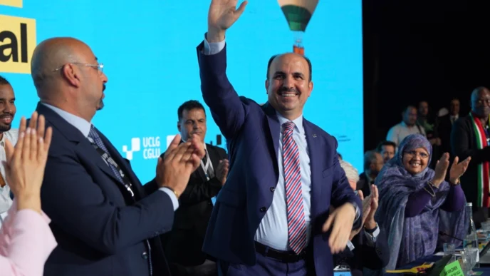Konya'nın dünya başkanlığına Cumhurbaşkanı Erdoğan'dan tebrik