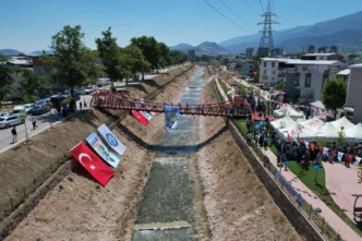 Yıldırım Deliçay'da risk bitti, yaşam başladı