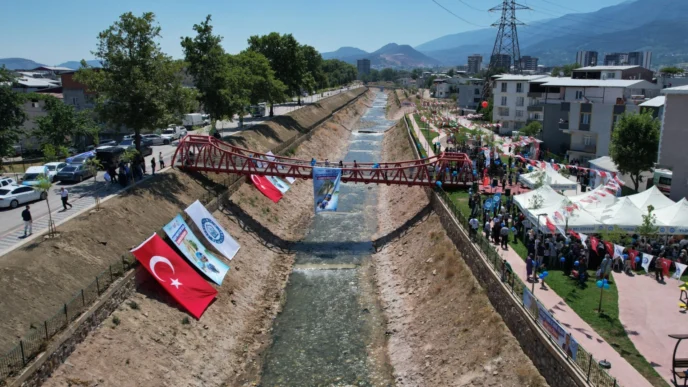 Yıldırım Deliçay'da risk bitti, yaşam başladı