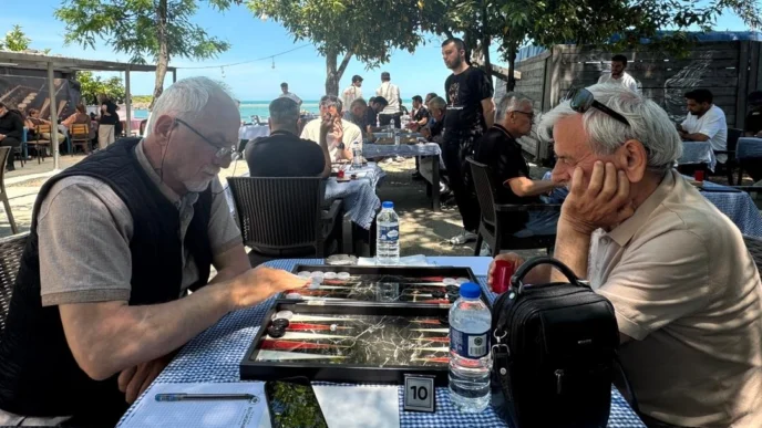 Trabzon’da 2. Açık Hava Tavla Turnuvası başlıyor