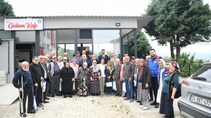 Trabzon'da huzurevi sakinlerine anlamlı ziyaret