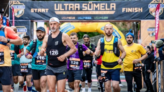 Trabzon’da Ultra Sümela Maratonu 4. kez koşulacak