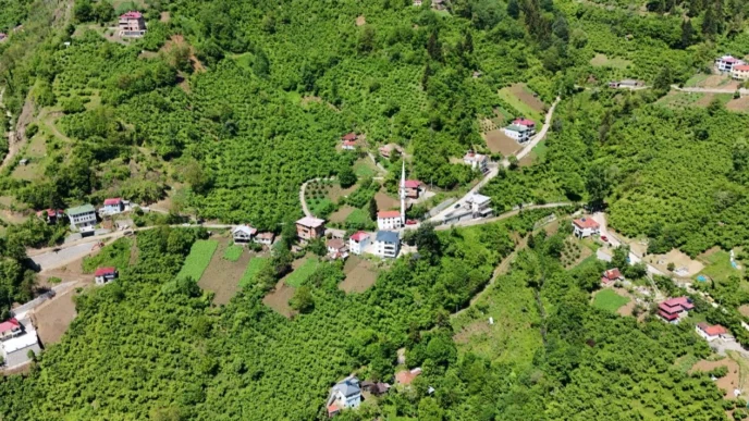 Trabzon Maçka’da içme suyu sorunu çözülüyor