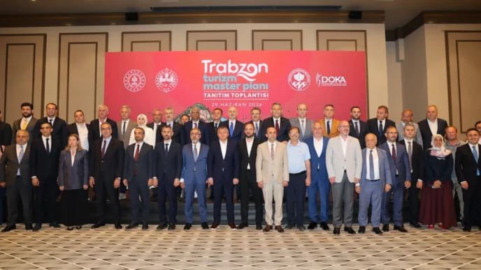 Trabzon’un turizmdeki yol haritası belirlendi