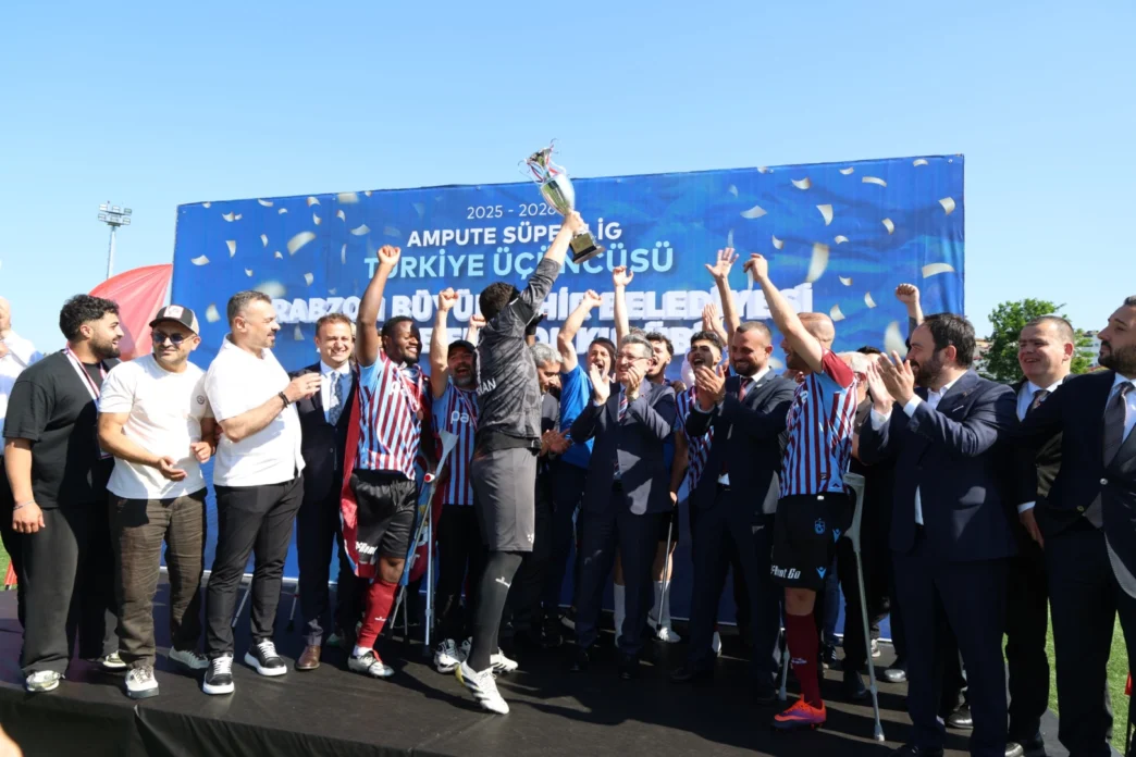 Trabzon Ampute futbolunda yeni hedef