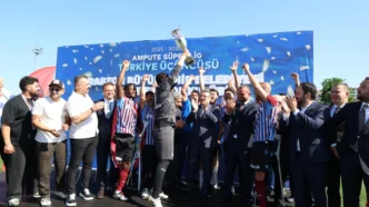 Trabzon Ampute futbolunda yeni hedef