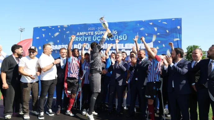 Trabzon Ampute futbolunda yeni hedef