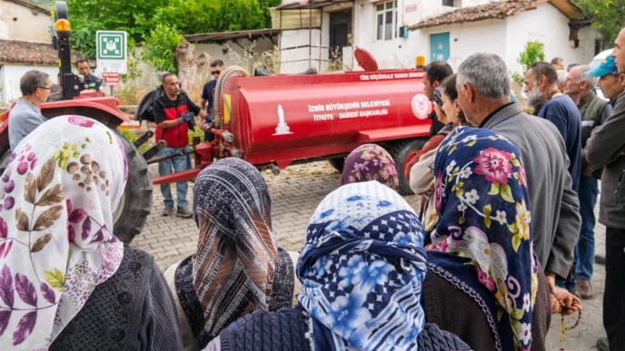 Traktörler hazır, gözler ormanda