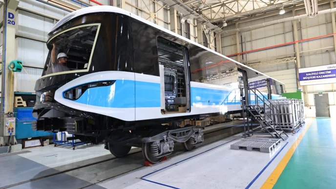 TRAM34 Aralık ayında İstanbullularla buluşacak... İstanbul Büyükşehir'den yerli raylı sistem