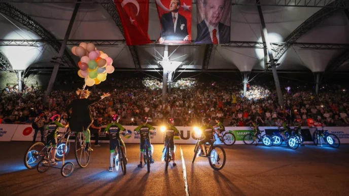 Tüm Dünya Sakarya’yı izledi