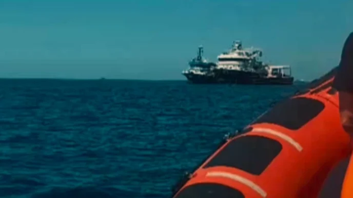 Türk denetim ekibinden Malta açıklarında Orkinos avı denetimi