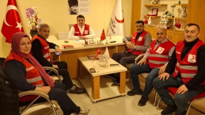 Türk Kızılay Çayırova Şubesi’nden Türkiye birinciliği başarısı