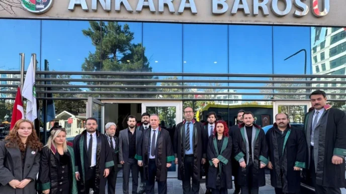 Türk Milliyetçisi Avukatlar Grubu’ndan Ankara Barosu’na 'terör dosyaları' çağrısı