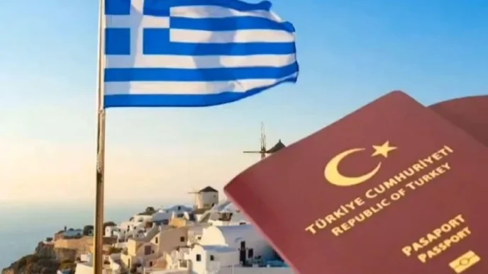 Türk turistler Yunanistan'a kaçıyor