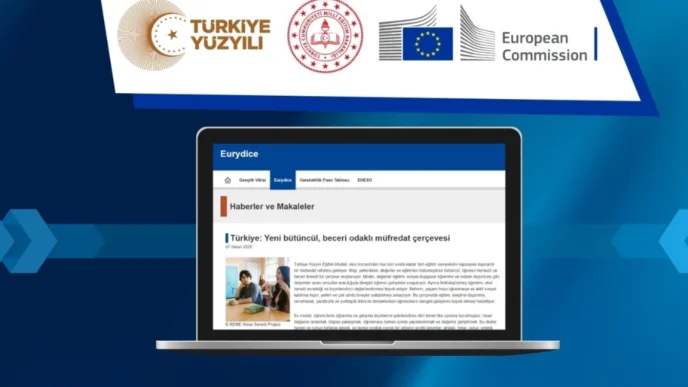 Türkiye'nin eğitim modeli Avrupa Eğitim Bilgi Ağı'nda yayımlandı
