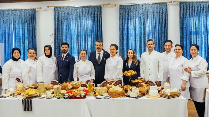 Türkiye'nin Peynir Kültürü sergisi Bursa'da açıldı