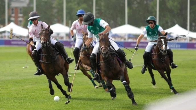 U.S. Polo Assn., Londra merkezine geri dönerek Chestertons Polo in the Park’ın resmi giyim ve forma sponsoru oldu