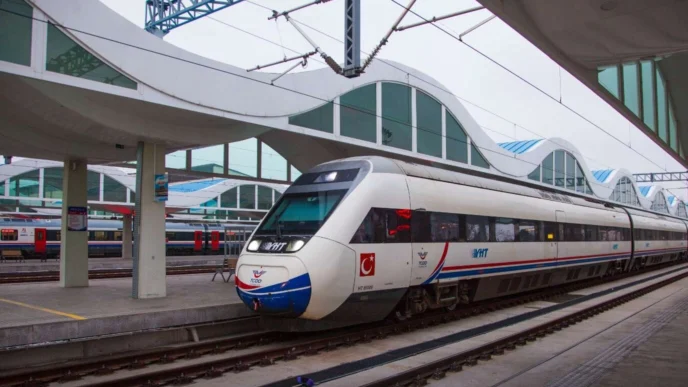 YHT seferlerine inşaat ayarı... 13 Ağustos'a kadar 6 tren seferine iptal