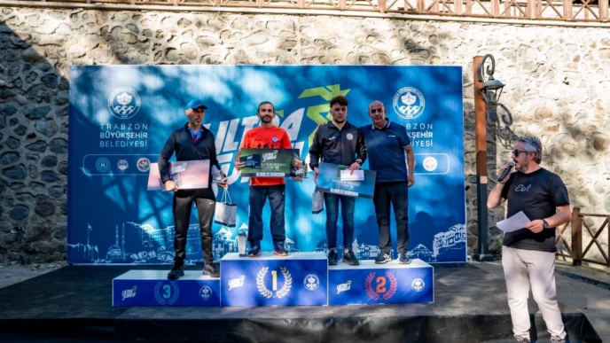 Ultra Sümela Maratonu’nda şampiyonlar belli oldu