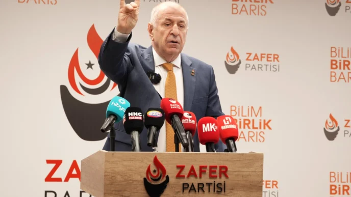 Ümit Özdağ: Türkiye’de mutlak butlan kadar mutlak yoksulluk da var