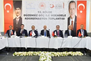 Van Valiliği’nde düzensiz göçle mücadele