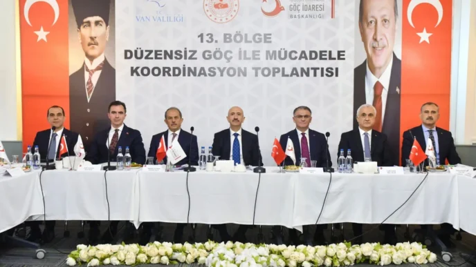 Van Valiliği’nde düzensiz göçle mücadele