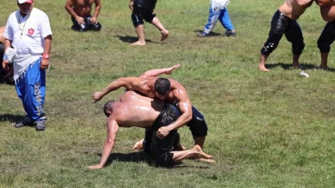 Yağlı güreşin kalbi Kocaeli’de atacak