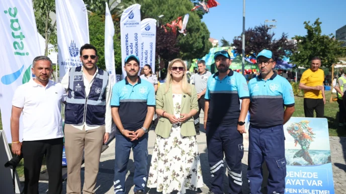 Yeşil Gelecek Şenliği renkli görüntülere sahne oldu