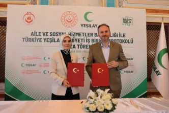 Yeşilay'dan bağımlılıkla mücadelede güçlü iş birliği