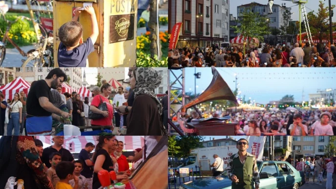 40 yıl öncesine götüren festival
